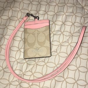 Coach ID/Card Holder